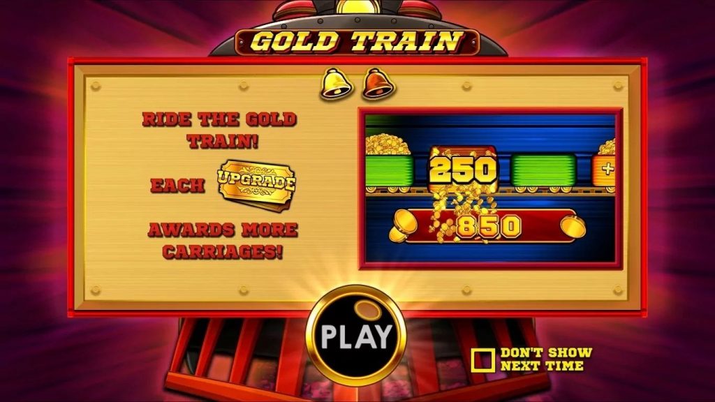 slot gacor gampang dimenangkan gold train