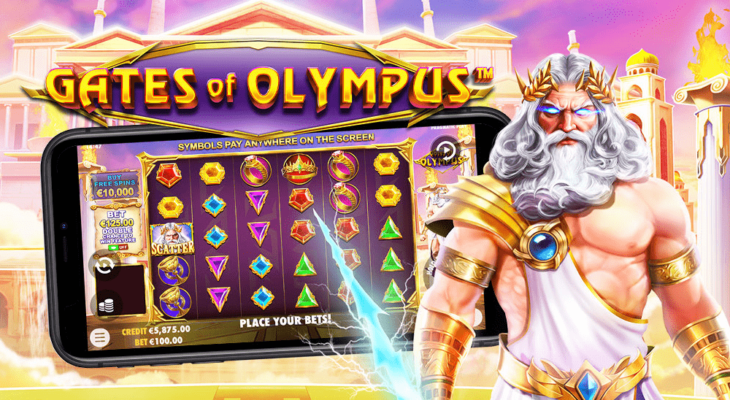 Menaklukkan Slot Gates of Olympus