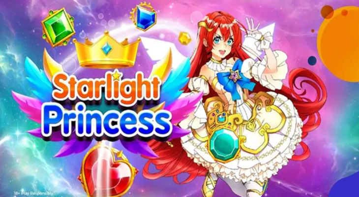 Pesona Slot Starlight Princess Pragmatic Play